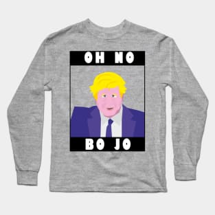 Oh No Bo Jo Long Sleeve T-Shirt